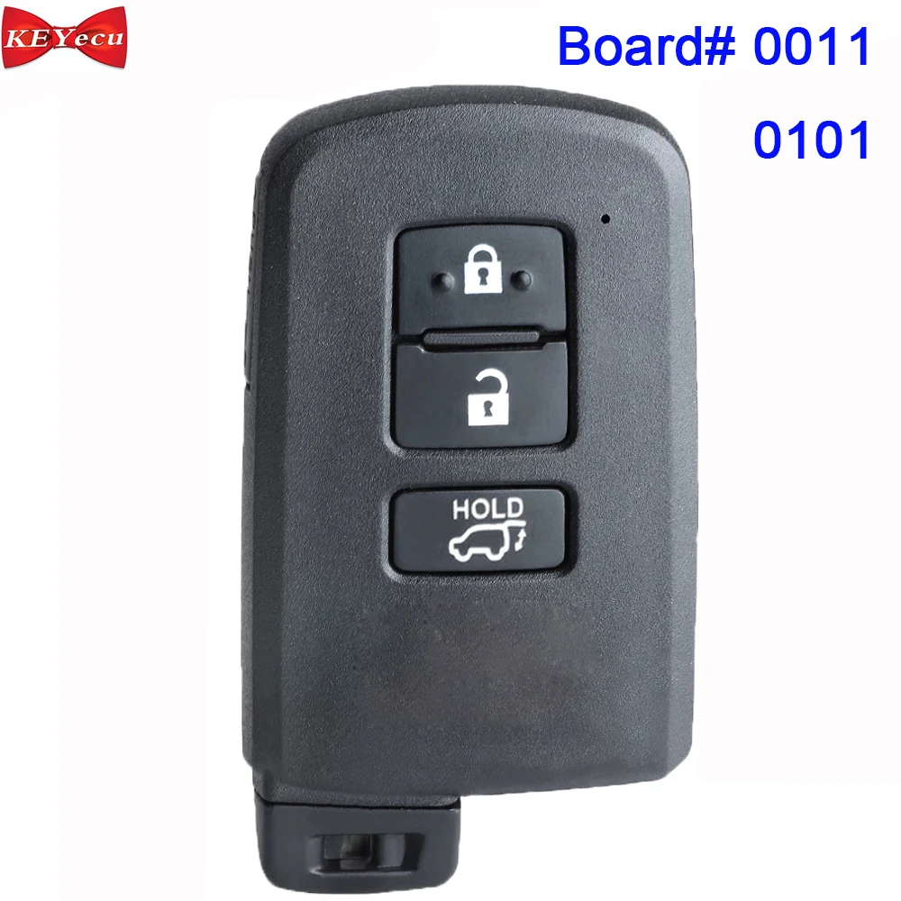 KEYECU for Toyota RAV4 Kluger Highlander 2014 2015 2016 2017 Smart
