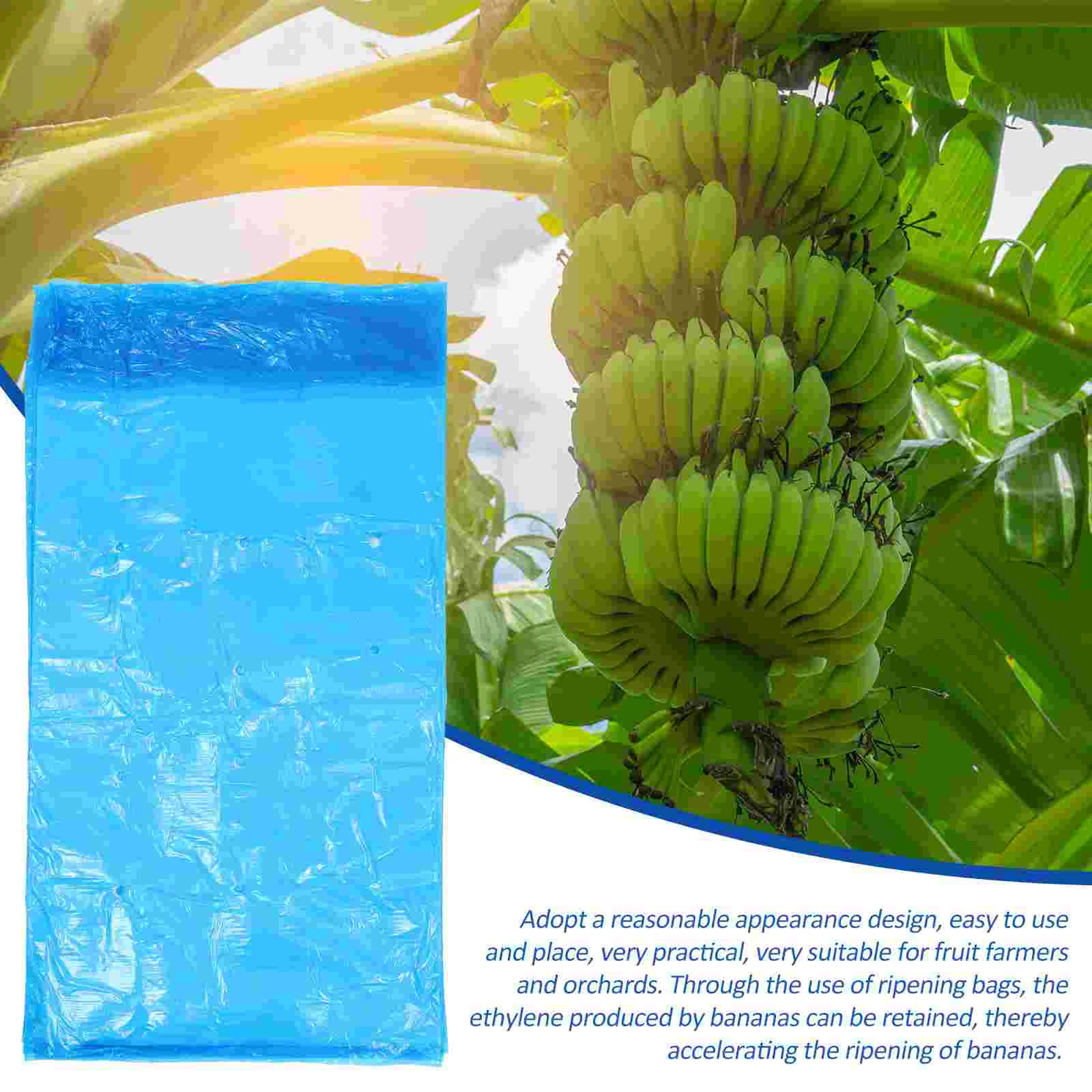 5 Pcs Banana Grow Bag Plant Reusable Fruit Rainproof Produce Bags Garden Sun Protection Agricultural Products 5