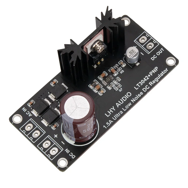 Nvarcher Lt3042 Regulado Baixo Ruído Alta Precisão Linear Tensão Positiva dc Power Supply Upgrade Dac