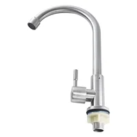 Stainless Steel Kitchen Faucet  Water Purifier  Single Lever Hole Tap  Cold Water  Corrosion Resistant  Long Lasting Performance 1