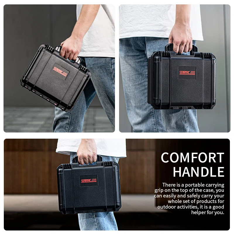 Custodia Rigida Impermeabile Per Insta360 X4 - Doppio Strato Con Protezione EVA Per Fotocamera E Accessori - Foto 5