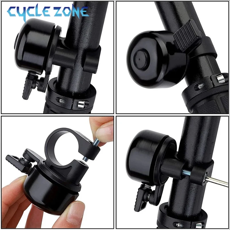 MTB Bicycle Bell Aluminum Alloy Bike Handlebar Bell Ring