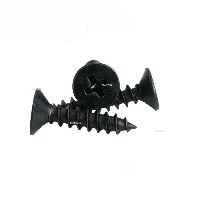 10000pcs-m2-4-16-black-self-tapping-screws-ka-cross-countersunk-head