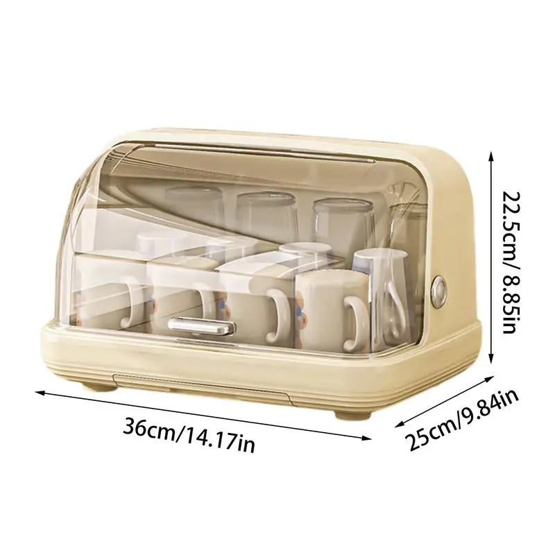 Baby Bottle Drying Rack Countertop Dryer Bottle Drying Rack Large Dryer Nursing Organizer Storage Organizer