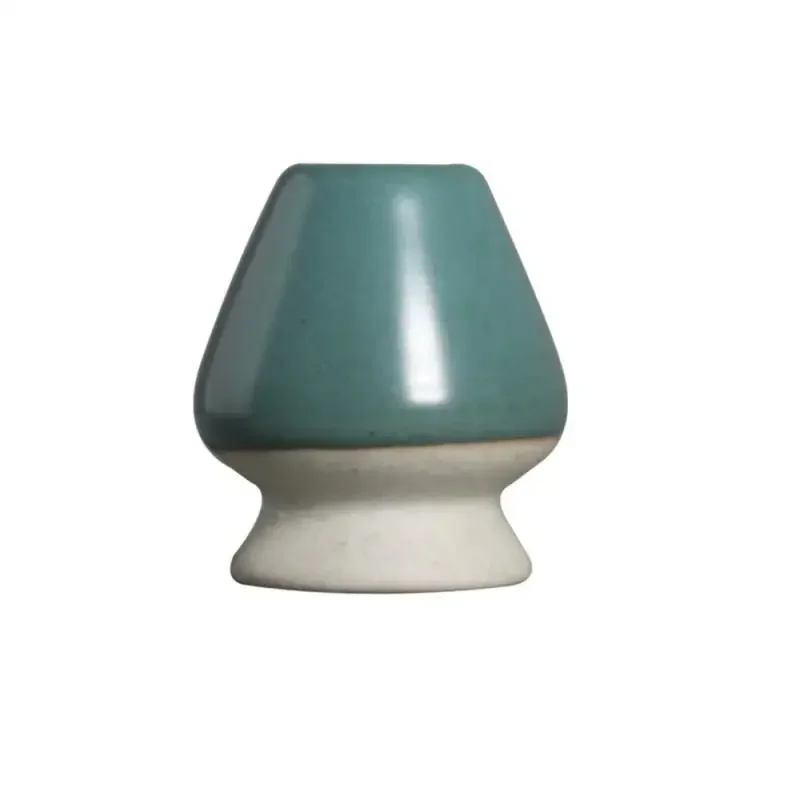 Japanese Ceramic Matcha Green Tea Chasen Holder Stand Bowl Bamboo Whisk Grinder Brushes Tea Tools Holder Accessories Teaware