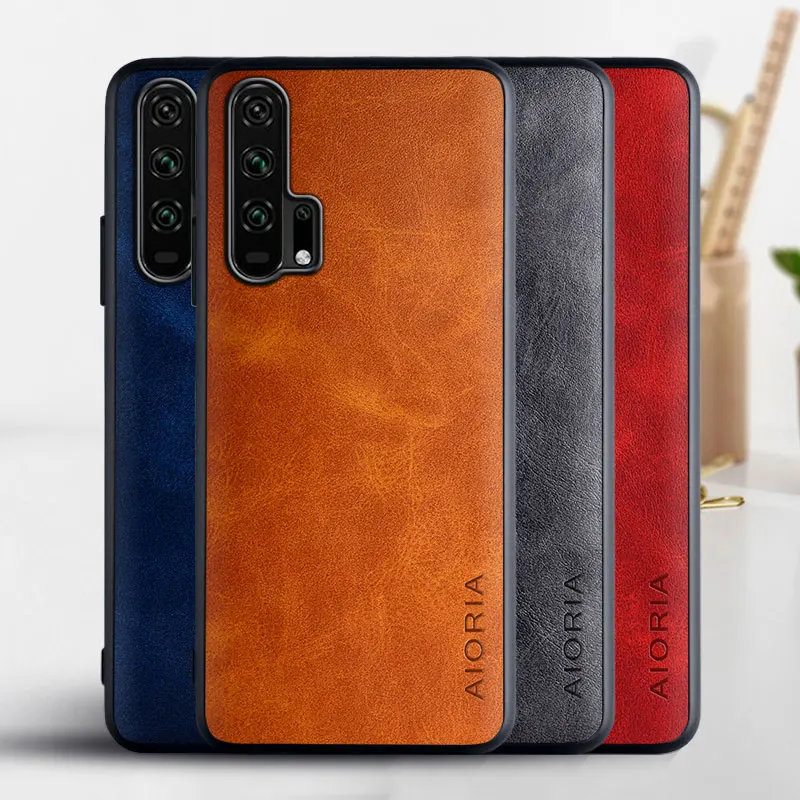 Luxury Vintage Leather Phone Case - Premium Protective Cover