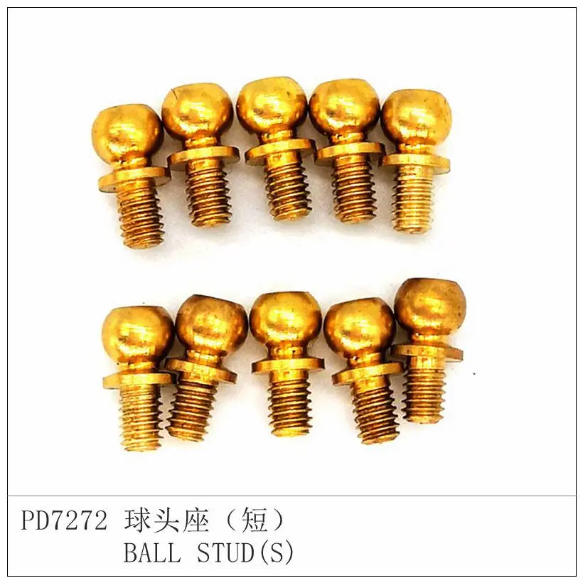 

KT8(2) Racing Kart Ball Stud(S) PD7272 подходит для Thundertiger