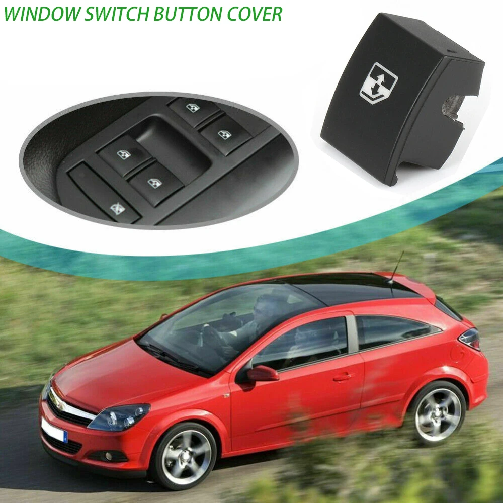 Copertura Del Pulsante Dell'Interruttore Dell'Alzacristallo Elettrico Per Opel Tigra Zafira / Zafira Family Vauxhall Astra 13228881 6240452 Ricambi Au
