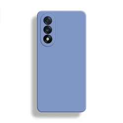 Original Liquid Silicone Rubber Shockproof Bumper Case - Ultra Durable Back Cover for OnePlus Ace5Ultra (Grey)