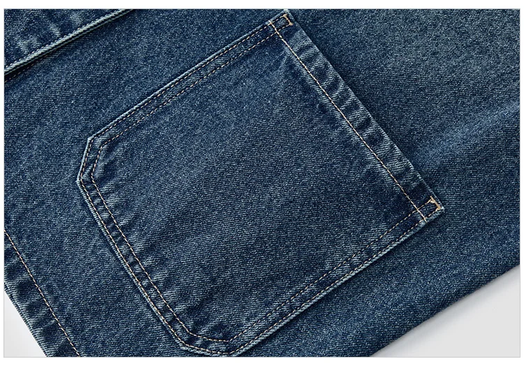 Denim Jacket Women Lapel Drop-shoulder Top Casual and Elegant 2025 Spring New Loose Jacket Instagram Trendy