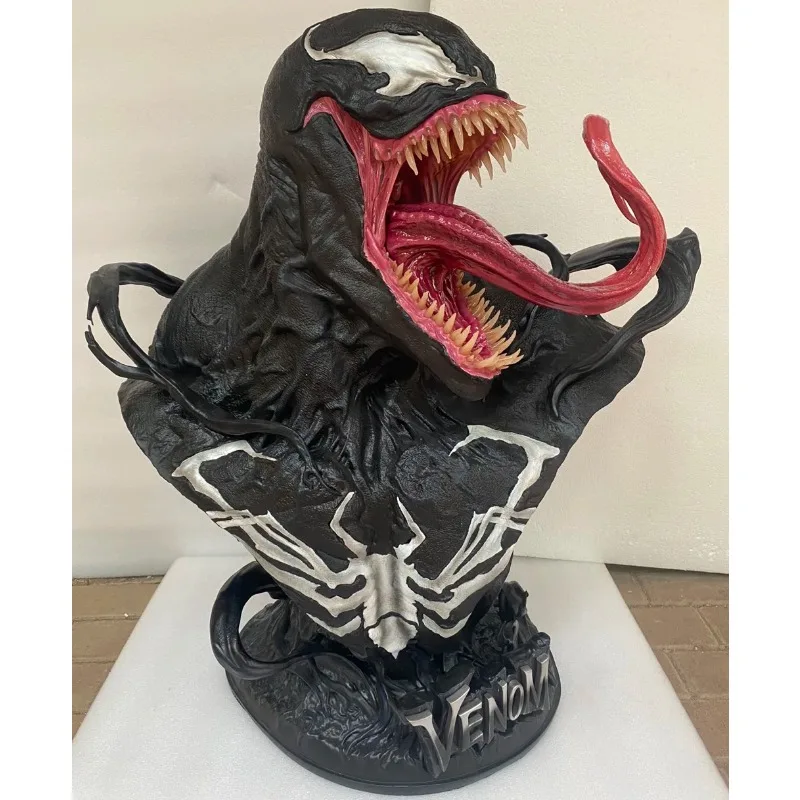 

1/1 Life-Size Venoom Resin Bust Statue Model Collection 32" High In Stock