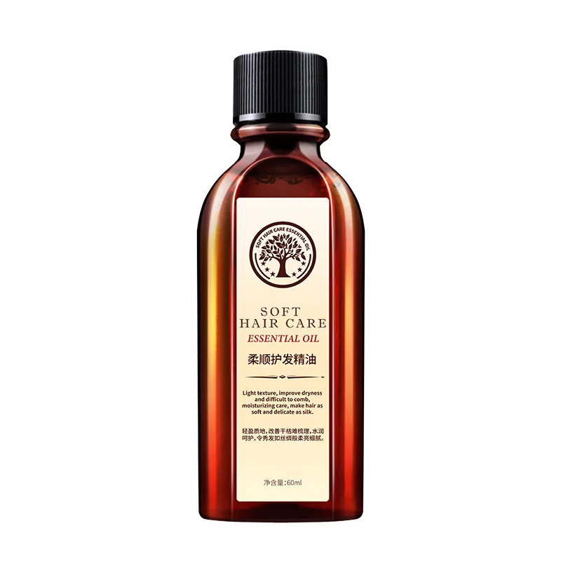 Smooth and Translucent Argan Oil Refreshing and Soft No-Wash Scalp Oil