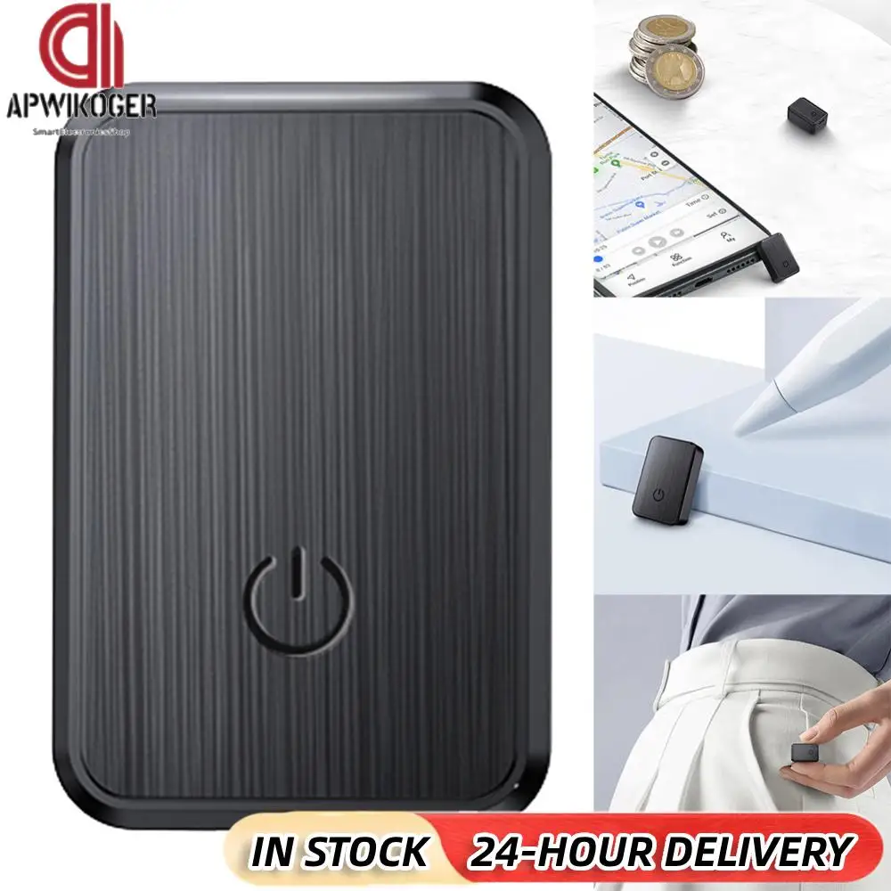 Mini Magnetic GPS Tracker Magnetic Tracking Device Anti-theft SIM Message Positioner Tracker Mini GPS Locator for Car/Person/Pet