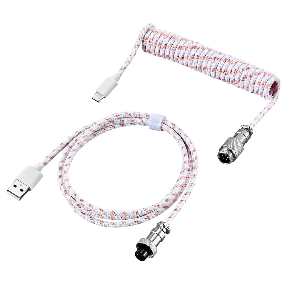 ตัวเลือกสินค้า สาย USB Type-C สำหรับเกมมิ่ง สายถักทนทาน