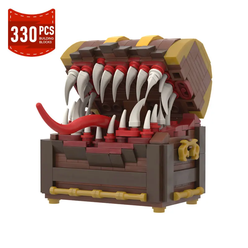 Moc Animals Chocoboed Building Blocks Game Mascot Action Figure Kwehs Bricks Model Assembled Toy Birthday Gifts