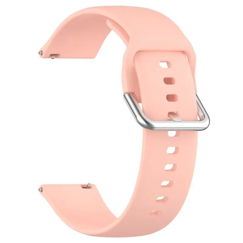 Enhanced Silicone Sports Wristband Bracelet 22mm