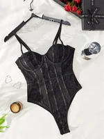 Summer Female Body Suit Sexy One-pieces Playsuit Woman Clothes Romper Outfits Lace Jumpsuit Women Overalls Ropa De Mujer Bottom - Image 6