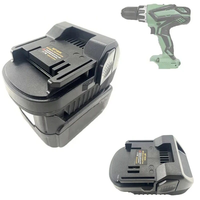 2Pcs Mt18Hk Bs18Hk Adattatore Batteria Per Bosch/Makita Converti In Per Hitachi / Hikoki 18V Li-Ion Batttery Power Tool Bsl1850