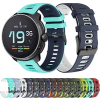 20mm 22mm Silicone Sports Strap For SUUNTO VERTICAL Watch Band SUUNTO 9 5 PEAK PRO 3 Fitness RACE DLC Soft Bracelet Accessories