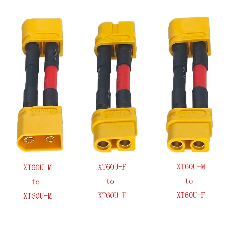 10 см-1 м, адаптер для дрона, с силиконовым кабелем AWG, XT60U