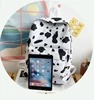 Personalized Harajuku Style Backpack For Women's Ins Super Hot Cow Pattern Cute Girl Canvas Bag Soft Girl Backpack 3