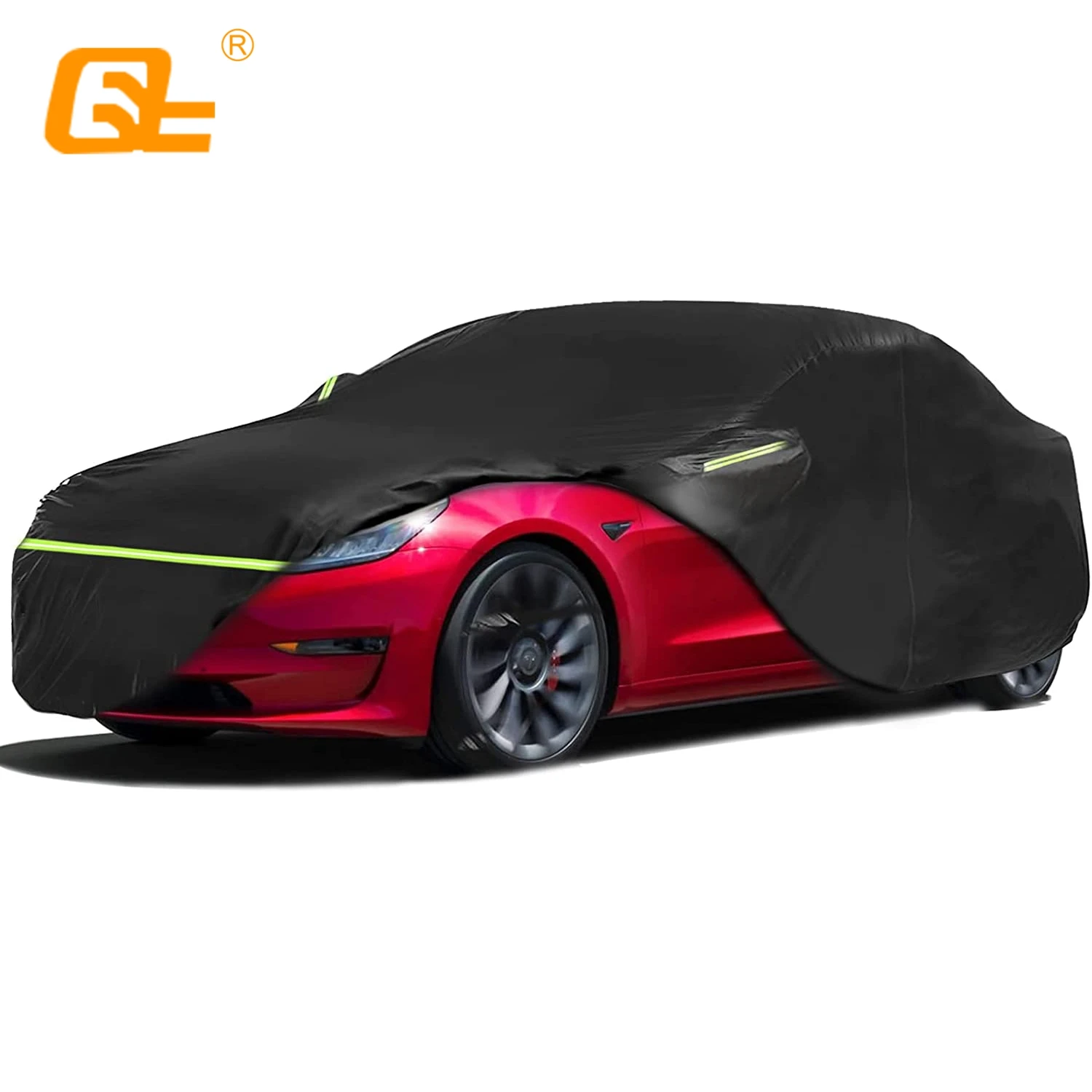 Copertura auto UV-resistente per esterni Protezione totale 4 stagioni impermeabile traspirante Resistente a sole,pioggia e neve Telo Per Volkswagen ID.5