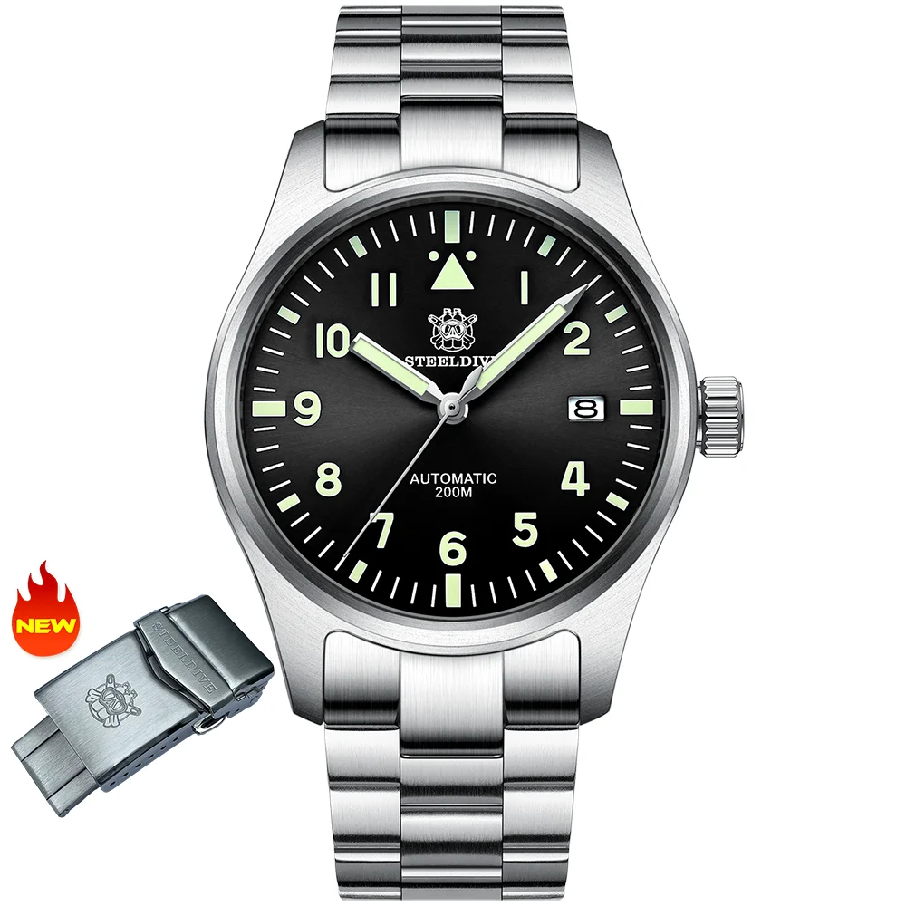 Mens Watches Automatic Mechanical Waterproof Automatic Watch Men