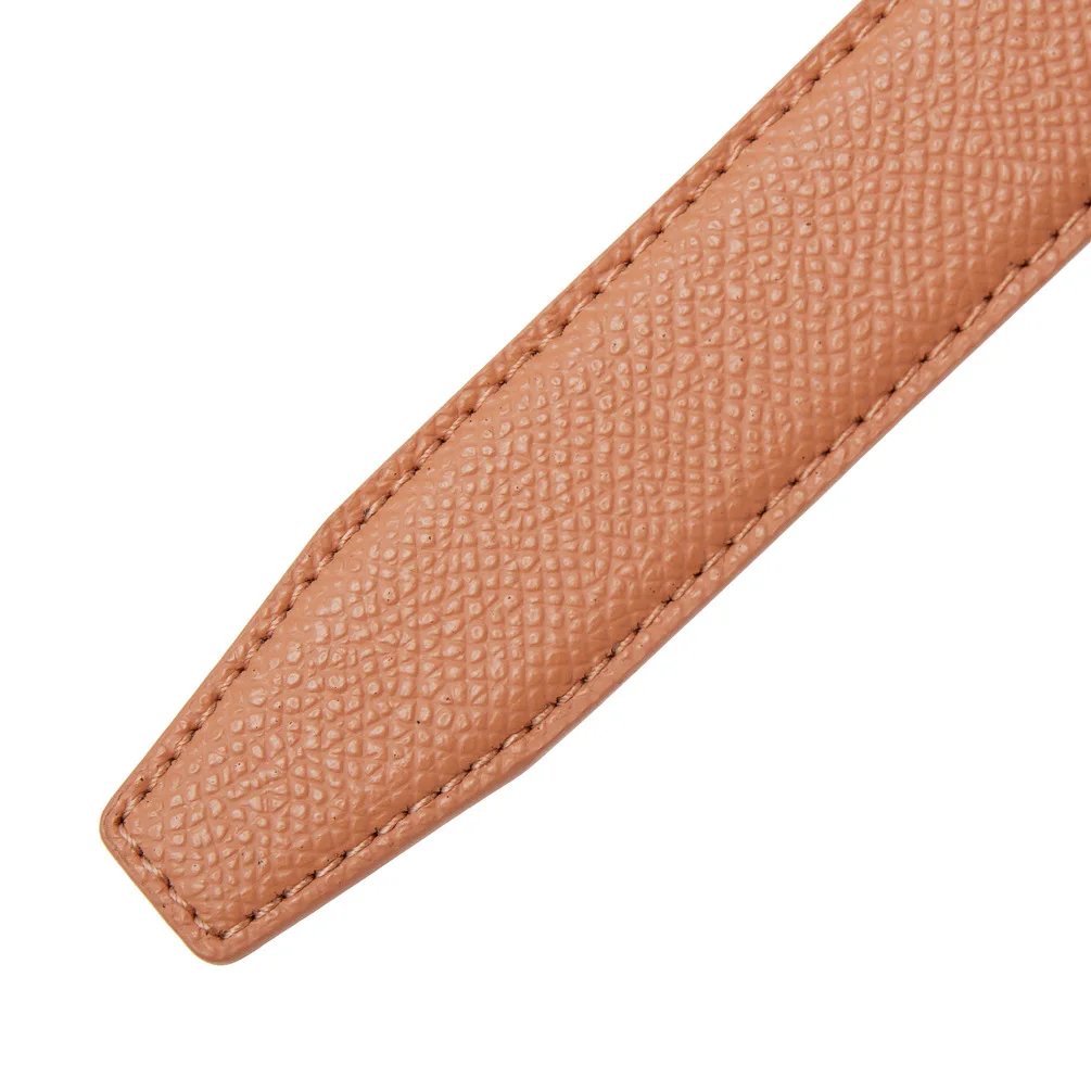2,4 cm Gürtel Damen Luxus Marke Mode Design Einfache Vielseitige Jeans Zubehör Frauen Automatische Schnalle Dünnen Bund – Detail 11