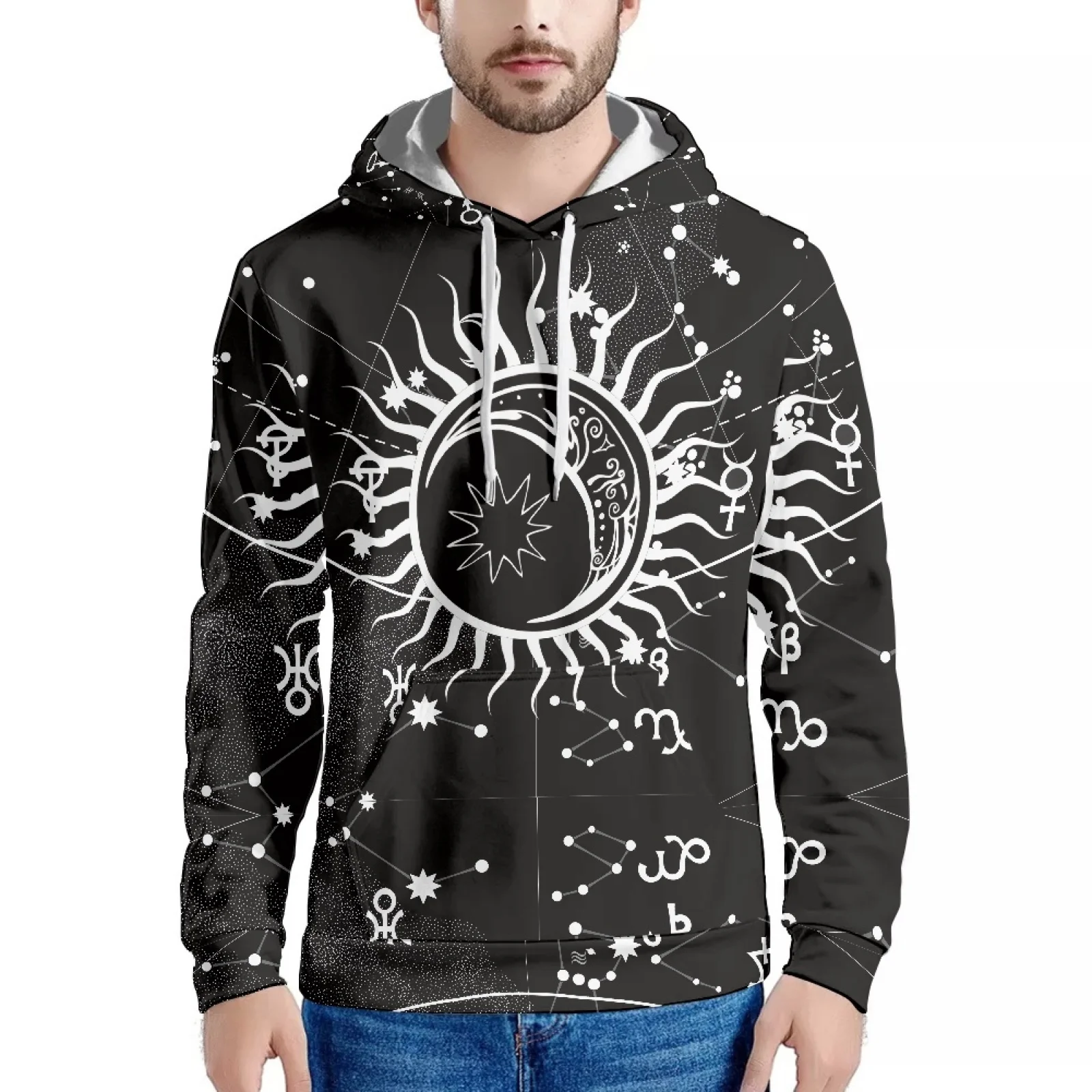 

Роскошный Свитшот В Гавайском полинезийском стиле с принтом от солнца, толстовка с длинным рукавом, облегающая Толстовка на осень и зиму