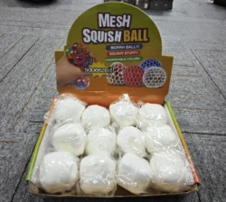 Squishy Tofu Stress Relief Sensory Fidget Toys for Anxiety Reduction - Calming Gifts for All Ages (12pcs)