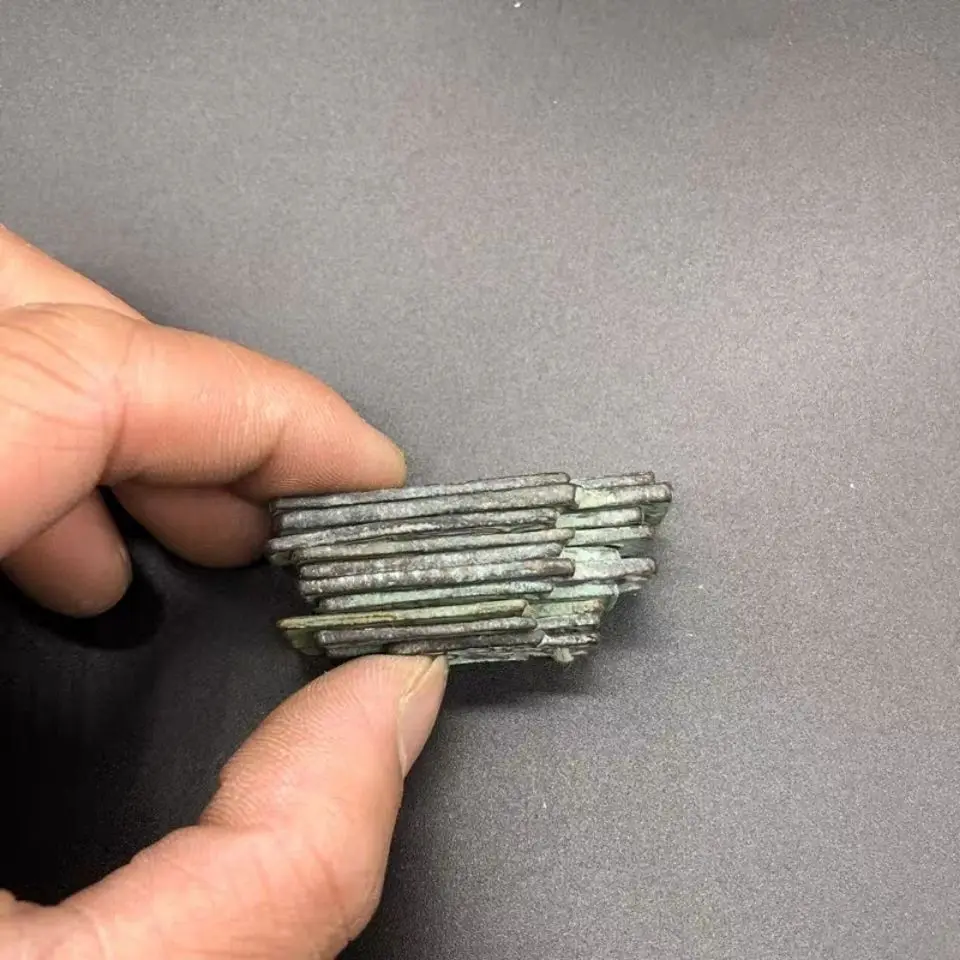 Sword  ancient coins, Spring States bronze library coins, ten sets of retro knife coins, trouser coins, special-shaped coins
