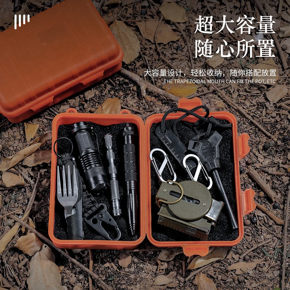 Survival Kit 30-teilig in Kunststoffbox - Simigu Outdoor Equipment