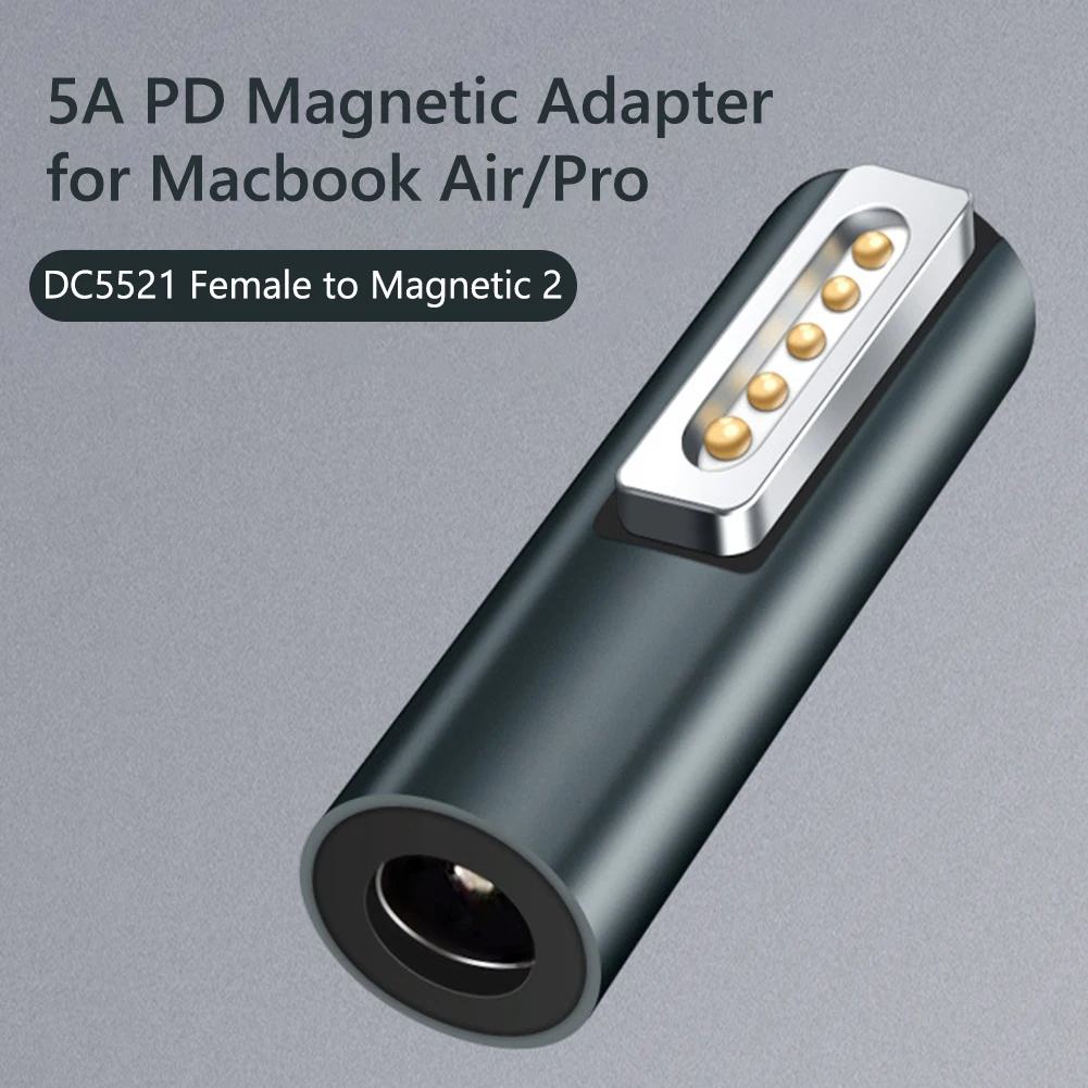 Magnetic USB-C Fast Charging Adapter