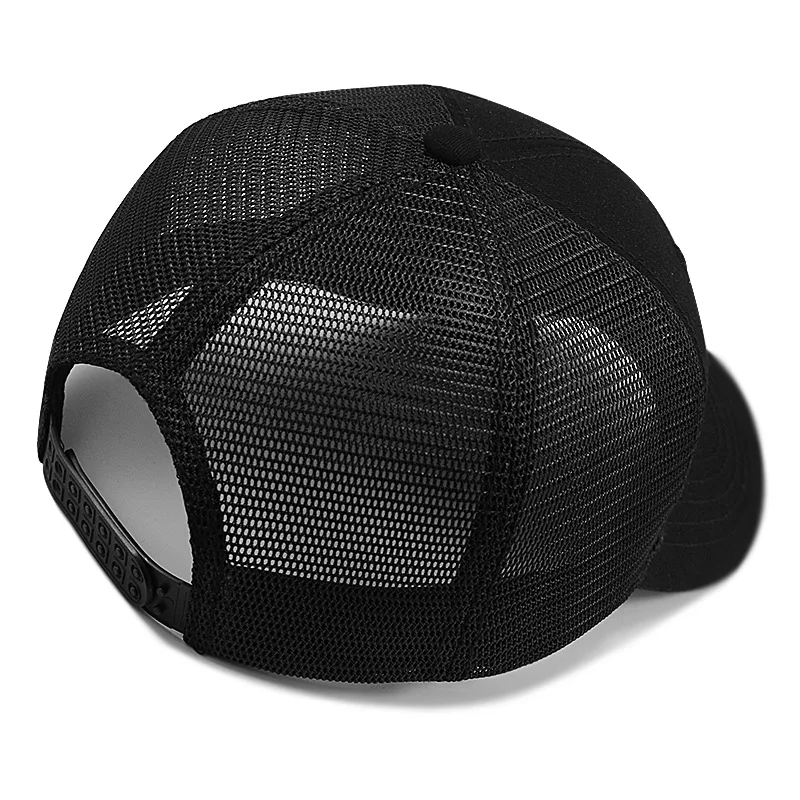 Big Head Man Plus Size Baseball Cap Summer Cotton Mesh Trucker Hat 3d Large Size Snapback 56-60cm 60-68cm OVERSIZE 6