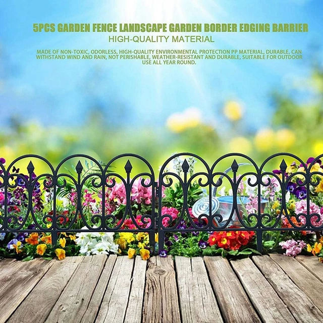 Những mẫu decorative garden fence đẹp cho khu vườn của bạn