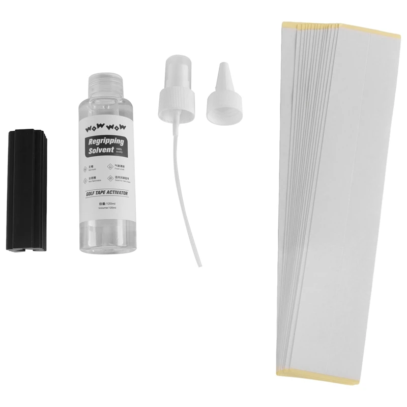 

Наборы для гольфа премиум-класса, набор для гольфа Regripping, двухсторонняя клейкая лента, резиновый зажим 120 мл