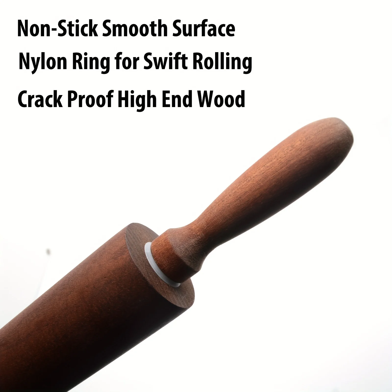 Classic Wooden Rolling Pin 5