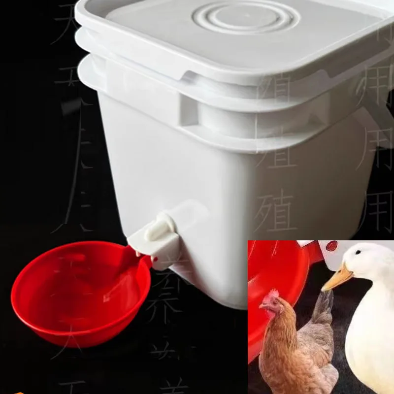 Bebederos Automáticos Para Pájaros Pequeños - Pack De 10 Unidades Prácticas Y Duraderas Para Jaulas De Codornices, Canarios Y Periquitos