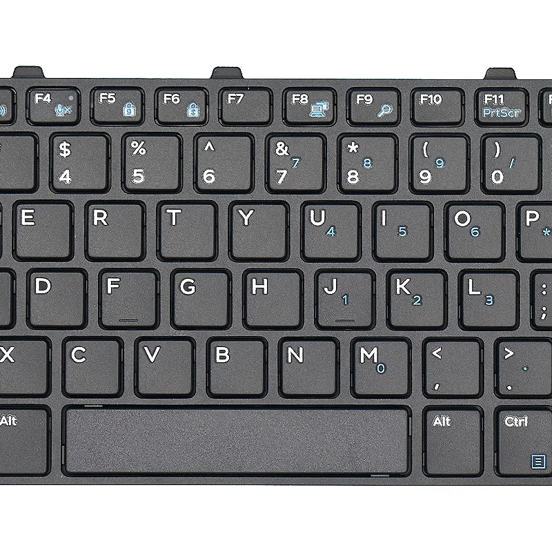 Teclado Embutido para Dell Latitude 3180 3181 3189 3190 3300 3310 3380 Series Laptop Wvpk0 0k47j Pk131ww4a14 Original Novo - Imagem 5