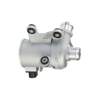 ปั๊มน้ำหล่อเย็นเครื่องยนต์ไฟฟ้า สำหรับรถยนต์เมอร์เซเดสเบนซ์ W205 S205 E200 E250 รุ่น A2742000207 A2742004800 A2742002700 A2742000107 4