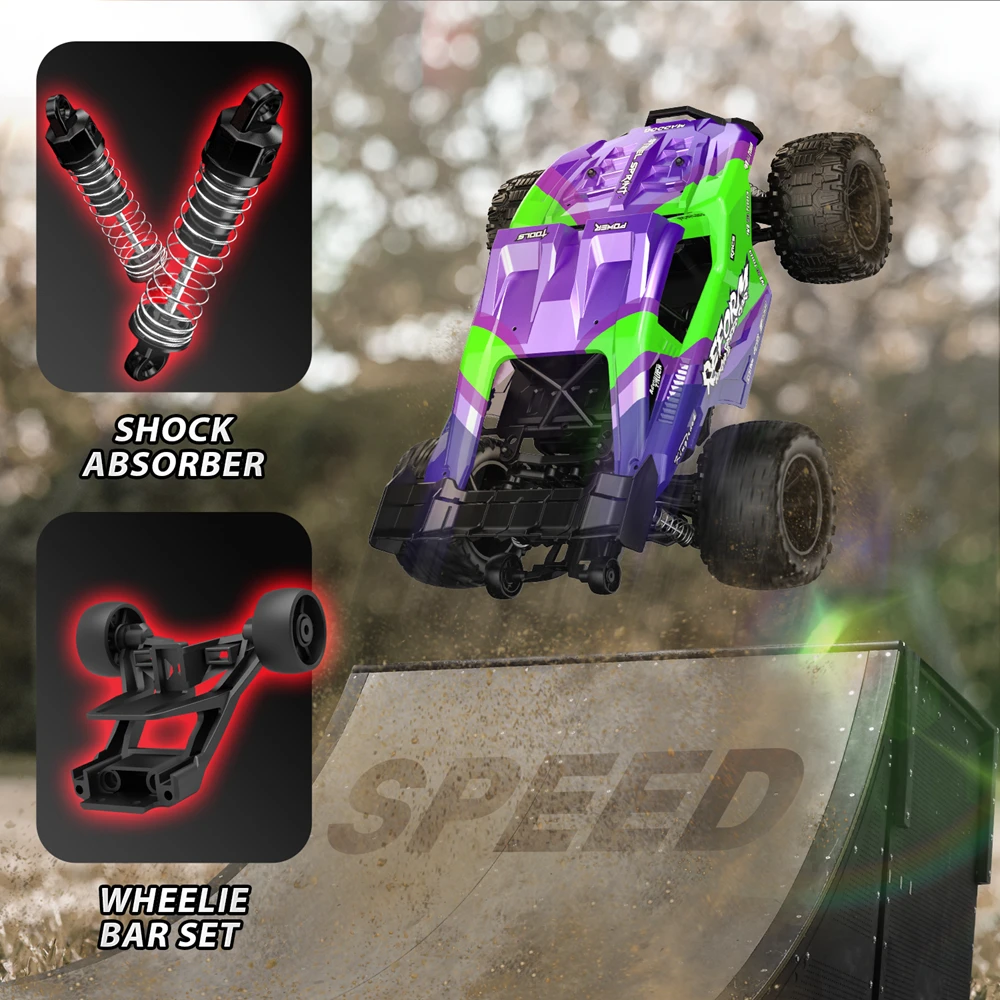 9IMOD 9003E RCī, 1/14 2.4G, 4WD, 1500mAh, 40 KM/H, 30A  ESC 390 , 귯õ ε ڵ,   ܵ 
