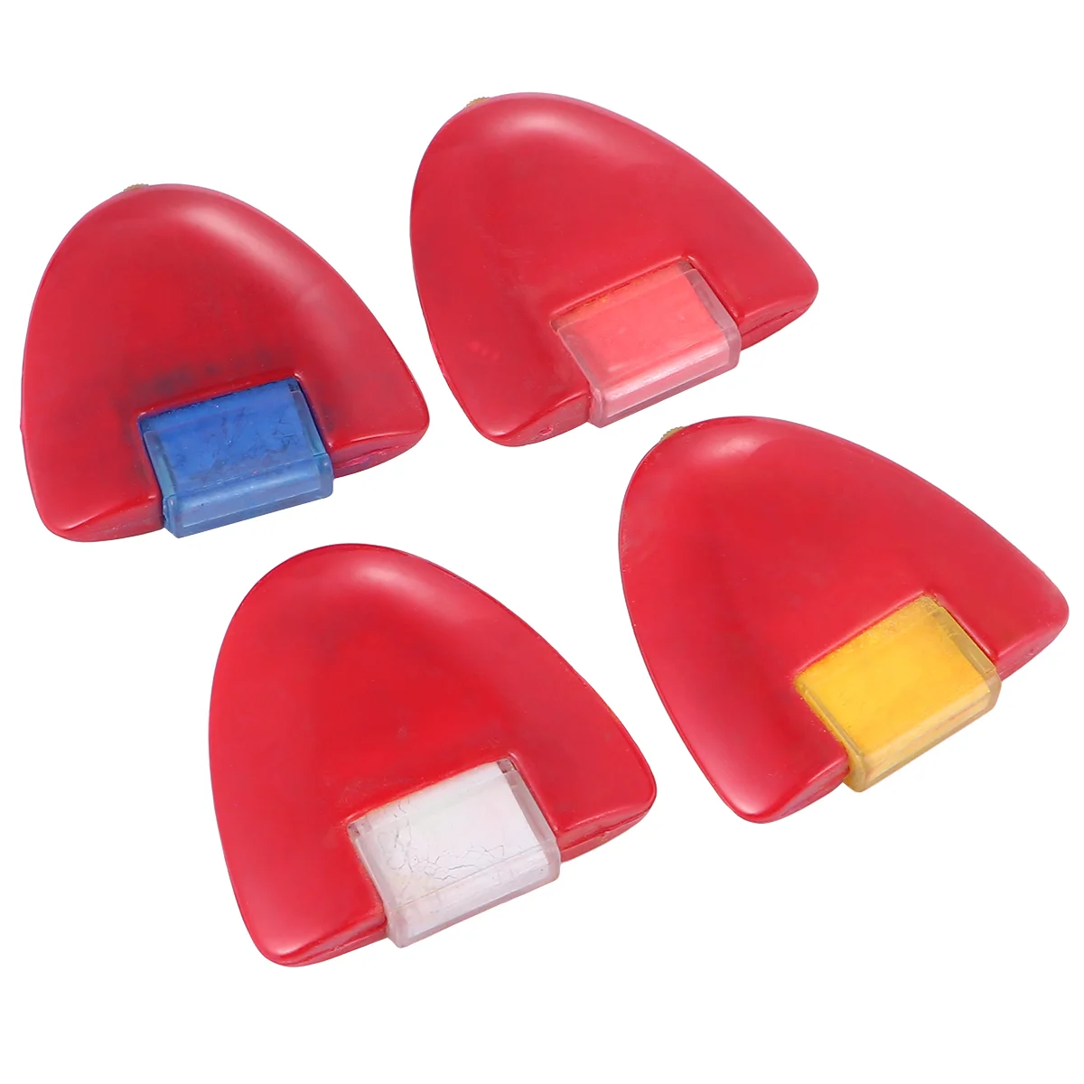 

4 Pcs Pulverizer Sewing Mark Chalk Accessories Fabric Patchwork Tools Kit Tailor Powder