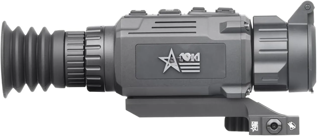25-256Thermal Imaging Rifle Scope Thermal Scope with1250Yards Detection Range y 3.5XBase Magnification,Thermal Vision riflescope