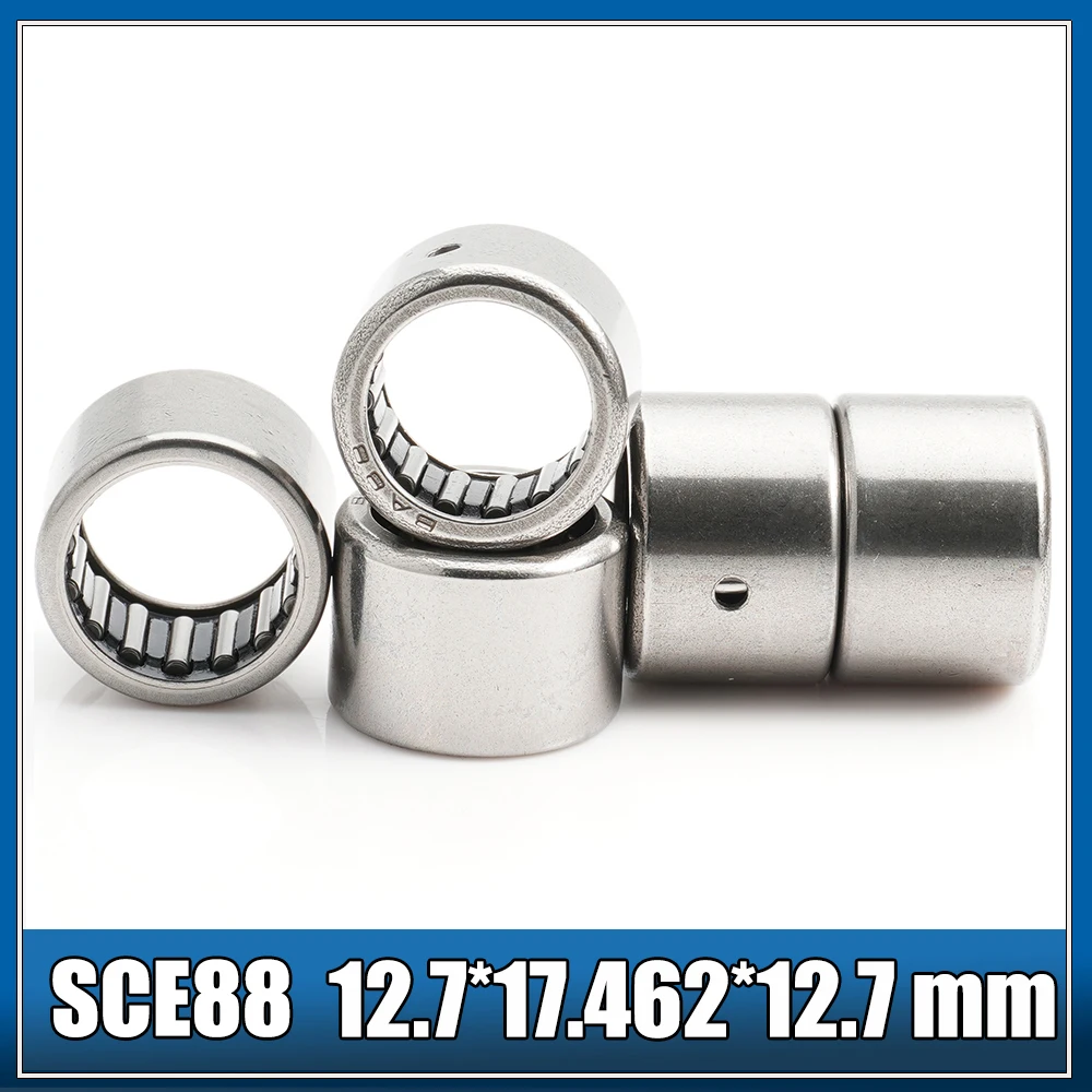 Rolamento 12.7*17.462*12.7 mm Peças Rolamento de Rolos de Agulhas de Copo Desenhado B88 Ba88z Sce 88 Sce88