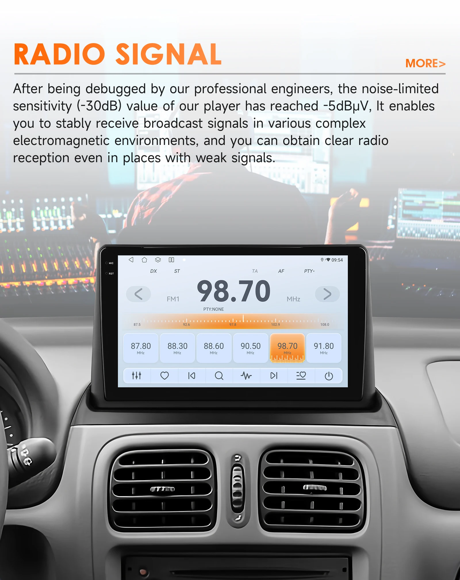 2Din Android13 Car Radio For Renault Clio 2 2000 - 2012 Car Multimedia GPS Carplay Intelligent Screen 2din autoradio 360Camera
