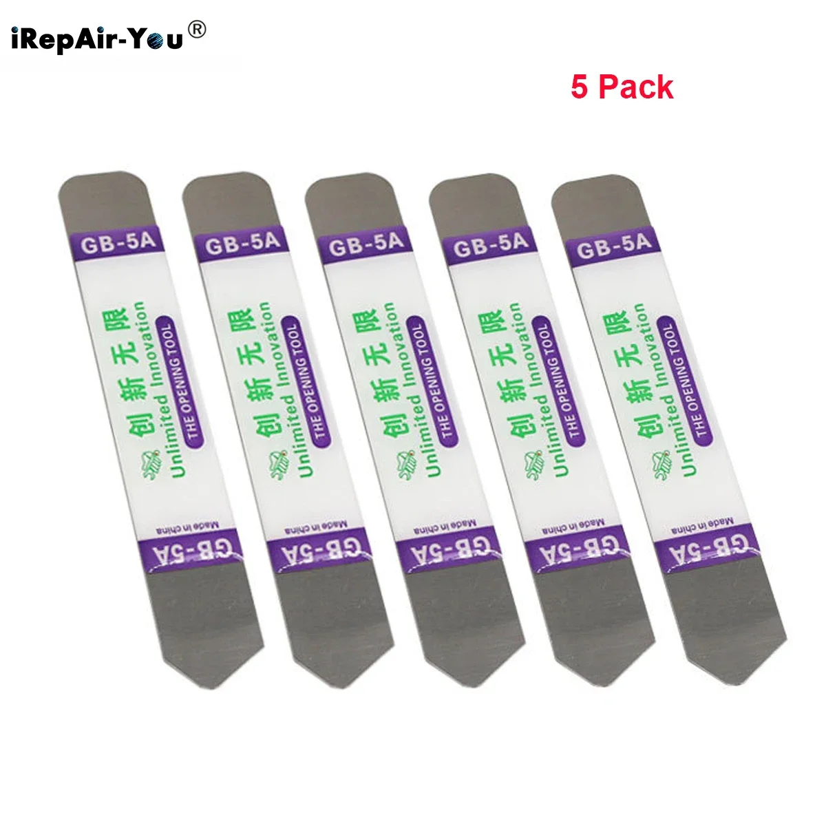 1-5Pcs 스테인레스 스틸 블레이드 소프트 얇은 Pry Spudger For iPhone 삼성 IPad 태블릿 스크린 오프너 배터리 Reapair 오프닝 도구