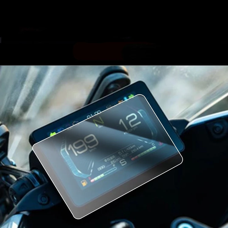 MotorcycleClusterScratchScreenProtectionFilmProtectorFORZONTES
