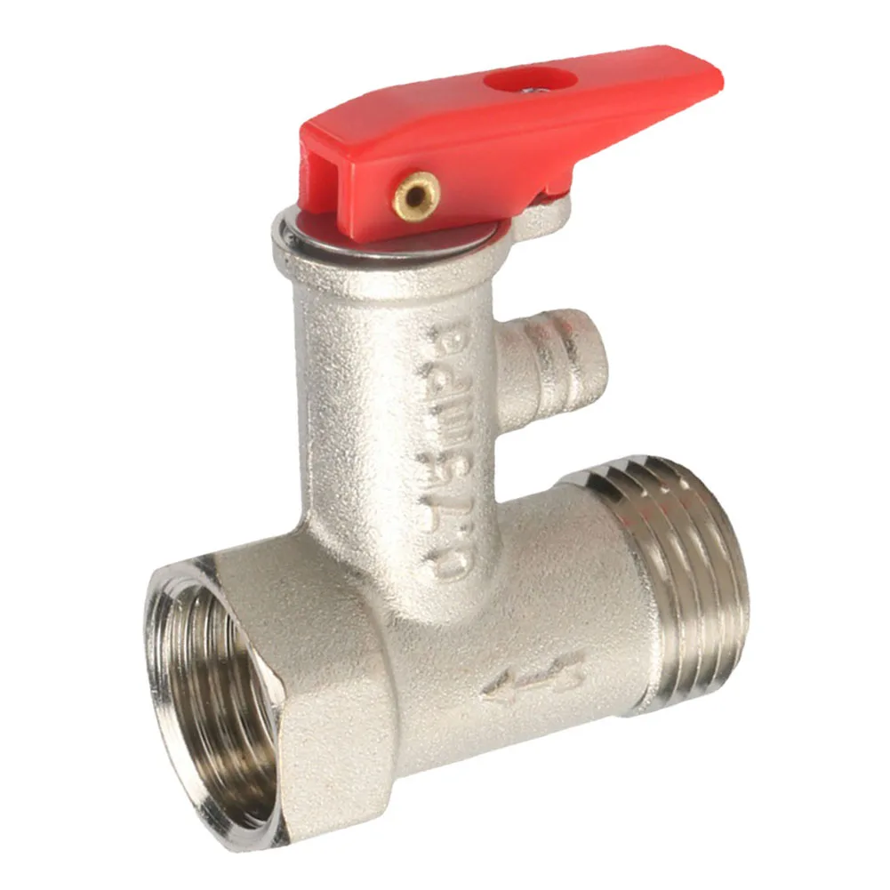 

G1/2\" Electric Water Heater System Pressure Reducing Valve DN15 0.7mpa Thread Safety Brass Pressure Relief Valve Household