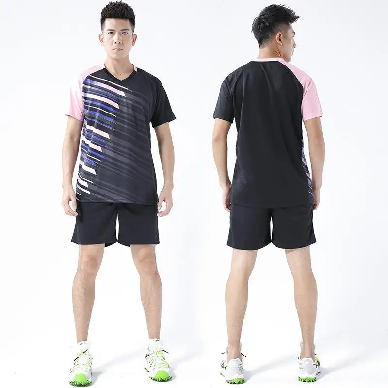 Sportswear Men's And Women's Shorts Suit Training Short-Sleeved Quick-Drying Volleyball Team Breathable Jersey