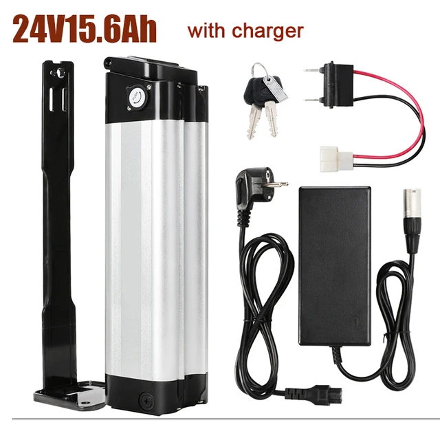 Cells 18650 24V 10.4Ah Battery E bike 